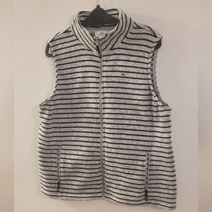Vineyard Vines Fleece Vest Women's XL